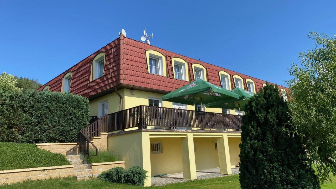 Penzion Kamejk Kamyk nad Vltavou Exteriör bild