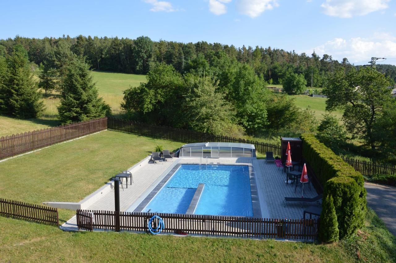 Penzion Kamejk Kamyk nad Vltavou Exteriör bild