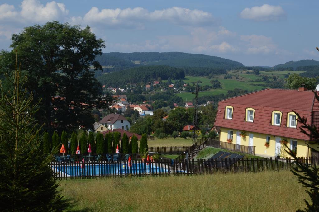 Penzion Kamejk Kamyk nad Vltavou Exteriör bild